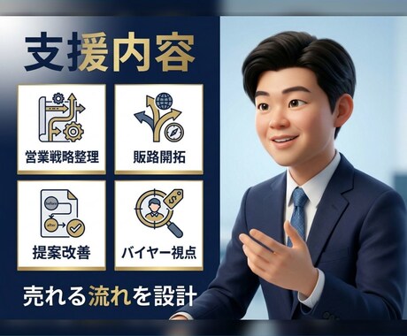 現役部長が「売れる仕組み」を伝授します 家電量販歴代最高実績の営業戦略で、あなたの販路を拡大 イメージ2