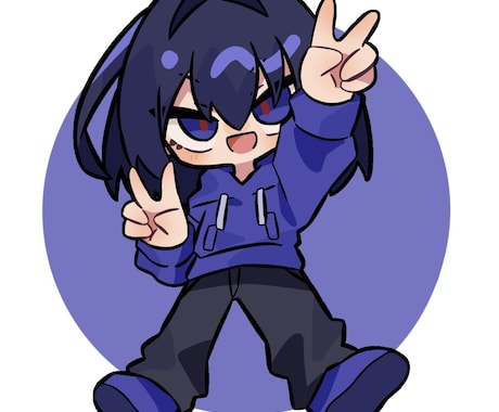 最短1日！可愛いデフォルメイラスト描きます 商用利用可能！訂正無制限！最低価格！なデフォルメイラストです イメージ2