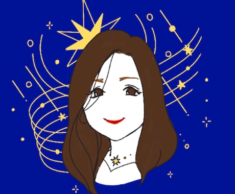 ポップ似顔絵アイコン　SNSに使える！作成します あなたの魅力をギュッと凝縮した一枚を作ります！ イメージ1