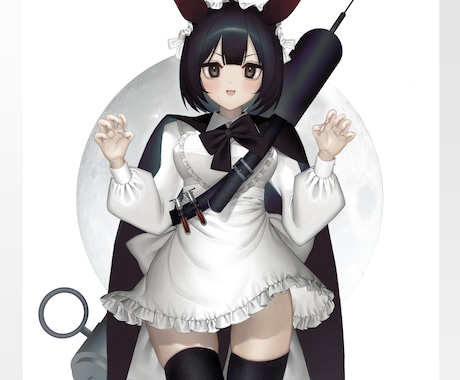 クオリティの高い厚塗りイラスト描けます 必要に応じて様々なテイストのイラストを制作できます　商用可！ イメージ2