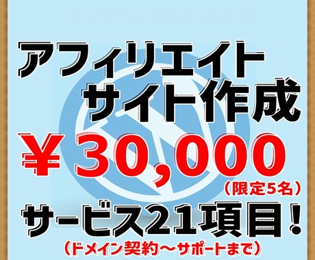 有料テーマでアドセンス･物販向けサイト作成します テーマ代込み！アフィリエイト記事を即投稿できる状態で納品 イメージ1