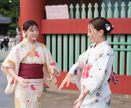 日本の伝統芸能　盆踊りを提供します 盆踊り歴最長10年以上レッスンやイベント出演します イメージ1
