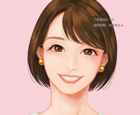 厚塗り風アイコン・ヘッダー用のイラスト描きます 綺麗かつ丁寧で、人目を引くアイコンを提供します。 イメージ1