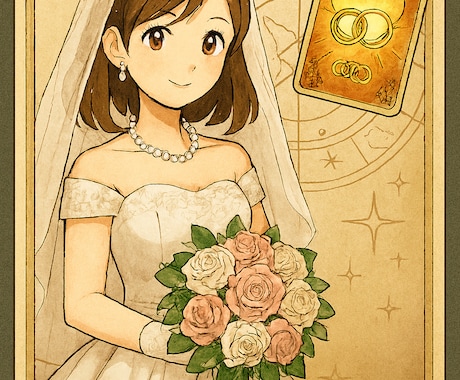 結婚ー再婚編ー占っちゃいます 素敵な出会いなんて…あるかも(〃ω〃) イメージ1