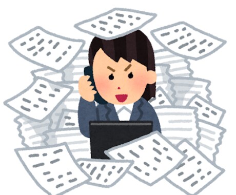 スピード対応★面倒な事務処理を丸ごと引き受けます ちょっとした頼み事でも大丈夫です。 イメージ2