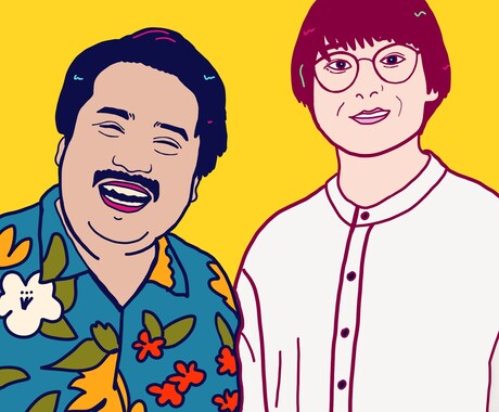 お気に入りの写真からポップで映えるイラスト描きます ポップで個性的なあなただけのイラストを作成します。 イメージ2