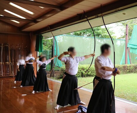 弓道　的中率を上げるお手伝いをします 的中率に波がある方少しでも的中率を上げたい方 イメージ2
