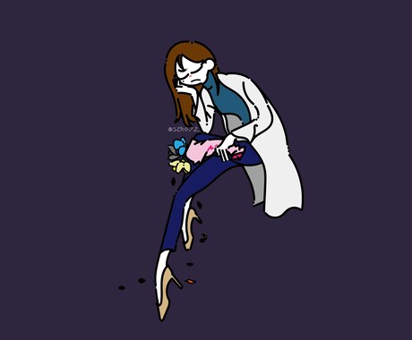 期間限定！ゆる〜いイラストお作りします 限定価格でお届けします！！！！！ イメージ2