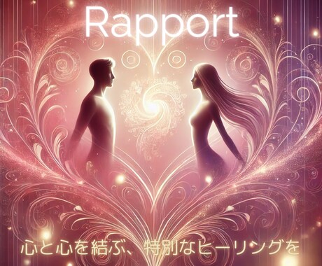 相思相愛♡意中のお相手との信頼関係を構築します お相手とのラポールを構築し関係を前進させるお手伝いをします♡ イメージ1