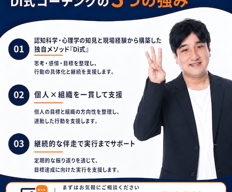目標と悩みを整理し次の一歩を明確にしますます イメージ1