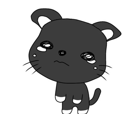 泣き顔動物アイコン描きます 泣き顔にドキ！SNSで一味違う注目度を手にいれませんか？ イメージ2