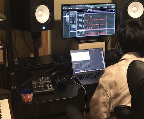 歌ってみたの音源を制作いたします 初めて「歌ってみた」に挑戦される方向け! イメージ1