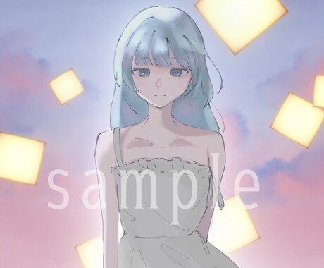 イラスト描きます 実績作りの為安価依頼5名様まで！ イメージ1
