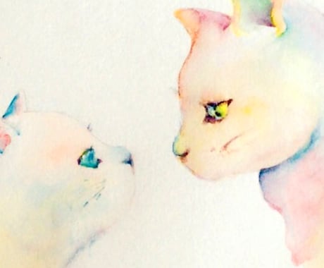 水彩イラスト描きます あなただけの世界をおつくりいたします。 イメージ2
