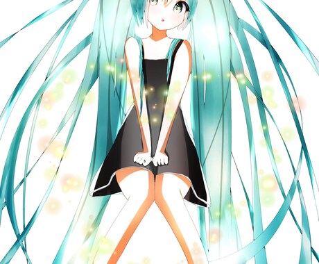可愛い女の子のSNSアイコン/ヘッダーお描きします 何でもお気軽にご依頼ください(*´-`) イメージ2