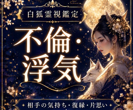 不倫・浮気相手の本音と二人の未来を霊視します 複雑恋愛・既婚者の気持ち・今後の関係を霊視鑑定 イメージ1