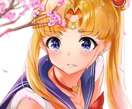 可愛い萌え系イラスト描きます アイコンや1枚絵、Ｖ中バー、同人、オリジナル、ヘッダー イメージ2