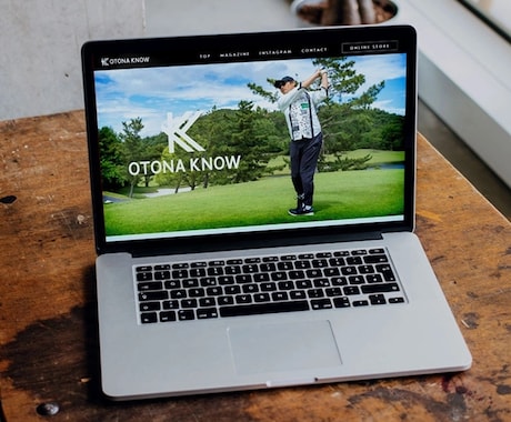 集客につながるHPをプランディング、制作します ブランディングからWebサイト制作を一貫サポート イメージ2