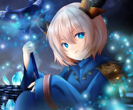 1500円等身大イラストアイコン描きます 描き直し相談可、購入時のお願いをお読みください。 イメージ2