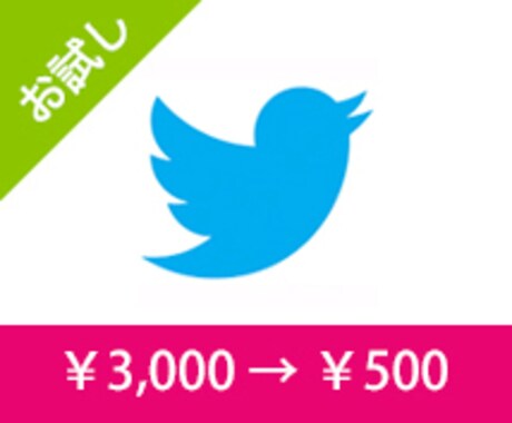 5つのTwitterでご希望内容をツイートします ★計15,000フォロワーに対してご希望内容をPRします イメージ1