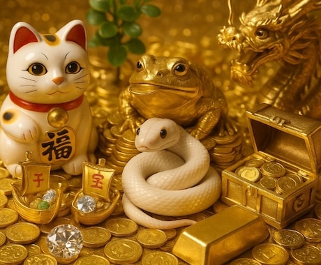 霊視×カラー×ビジョン鑑定 いたします なぜか金運が上がる方が多いです。皆さんのお力と思ってます。 イメージ1