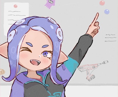 ご要望を聞いてSNSのアイコン描きます 理想のイラストアイコンをお届けします！ イメージ2