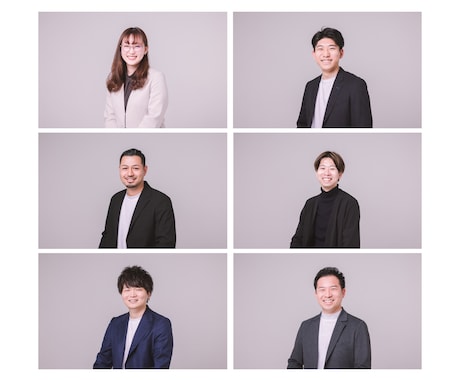 カメラマンがスタジオでプロフィール写真を撮影します 【全国出張】ビジネスの文脈を汲み取りあなたに合う写真を提案 イメージ1