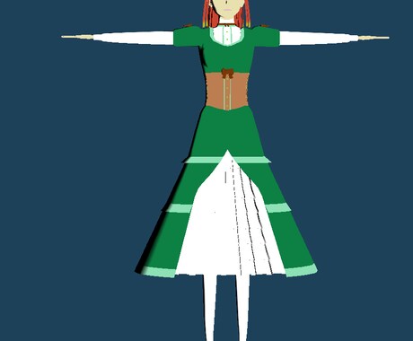 Vtuber向け3Dモデルを作成いたします デザイン～リギングまで、キャラデザ持ち込み歓迎 イメージ2