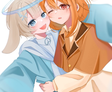 魅力を活かすあなただけのイラストを描きます デジタルでイラストを描いています イメージ2