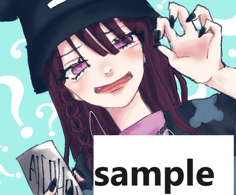 商用利用可能アイコン/イラスト描きます あなただけの雰囲気あるイラストいかがですか イメージ2