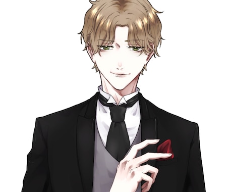 オリジナルイラストアイコン描きます 自分だけのアイコンが欲しい方へ イメージ2