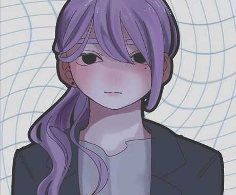 SNSで使えるイラストます 可愛いイラスト男女両方大丈夫です イメージ1