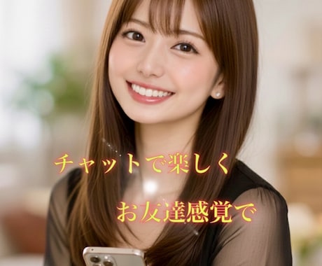 1日 お友達感覚でトークルームでチャットします 恋愛相談から今すぐ聞いてほしい悩みをチャットでお返事します♡ イメージ1
