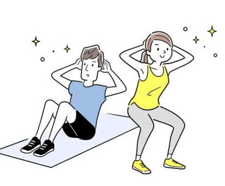 初心者向けトレーニング、ダイエット相談窓口してます 運動歴35年の僕がアドバイスします。お気軽にご相談ください イメージ1