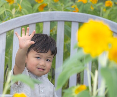 全画像レタッチ込みで納品します 元幼稚園教諭が撮影にお伺いさせていただきます♪ イメージ2