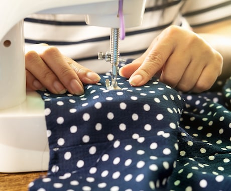 リピーターの方限定！縫製レッスンさせていただきます 購入後の型紙で洋服を完成させましょう！ イメージ1