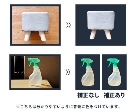 楽天やAmazonなどの白抜き商品画像つくります 丁寧でスピーディーに対応します！！ イメージ2