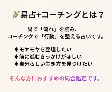 あなたの人生の流れを丁寧に占います 心を軽くして、前に進むきっかけをお届けします イメージ2