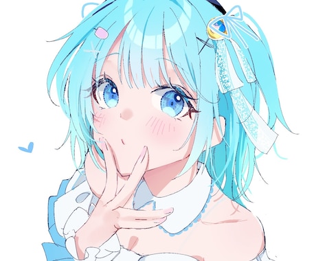 歌ってみた動画のサムネイルなどのイラスト作成します イメージ1