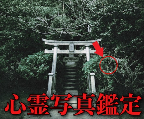 写真一枚で霊視｜完全サポートします 古神道×波動。その怖い写真もう大丈夫。 イメージ1