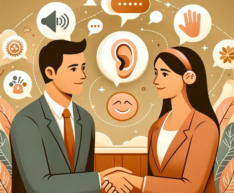 B2B商談のロープレでヒアリング力を高めます 成長したいプリセールス、セールスの方、お待ちしています！ イメージ1