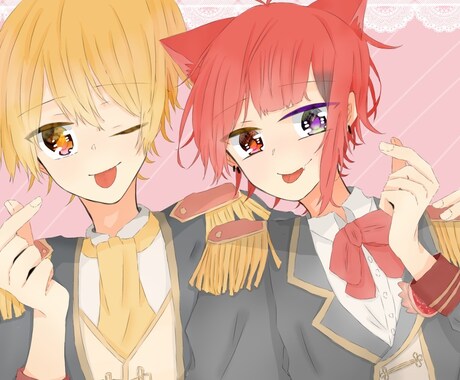 1枚絵、短編漫画をかけます イメージ1