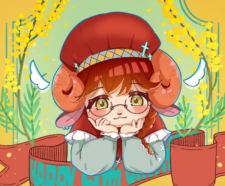 華やか!動きのある!ミニキャラ描きます アイコン、グッズ等目を引き可愛いイラストをご希望の方に! イメージ1
