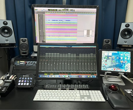 ナレーション音声等の編集・加工承ります この世に１つしかない音声をより美しくするお手伝いをします！ イメージ1