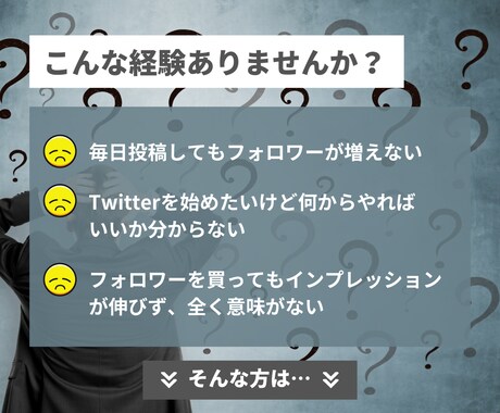 お試しプラン☆Twitter専門家が運用代行します ツイート投稿込✨アクティブフォロワー獲得でいいね数UP⤴︎ イメージ2