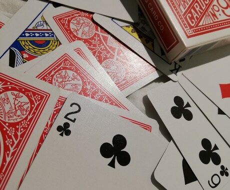 カードマジックの基本ダブルリフトを丁寧に教えます 1番多く使う技法だからこそ完璧にしましょう！！ イメージ1