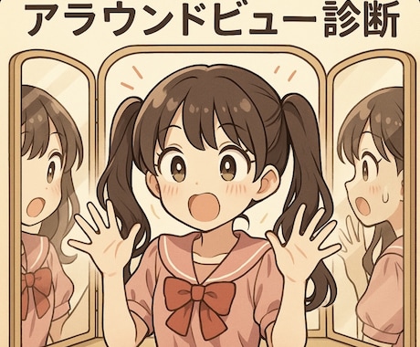 人生の強み弱みを見える化！運命グラフ鑑定いたします 名前と誕生日が描く世界で一つの運命図 イメージ1
