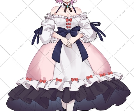 アニメ塗りで一枚絵、アイコン等イラスト全般描きます 実績作り価格5名まで！商用利用◎活動者様へおすすめ★ イメージ2