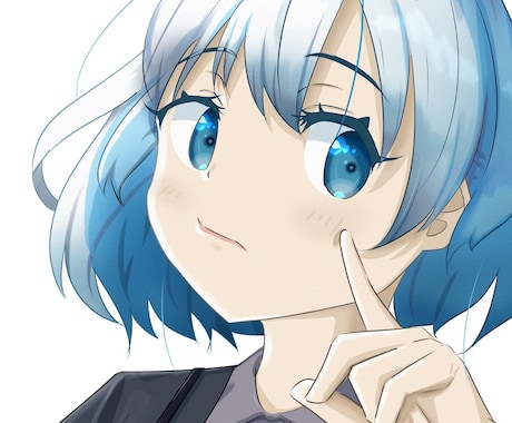 美少女イラストを制作します かわいい女の子のイラスト承ります！ イメージ2