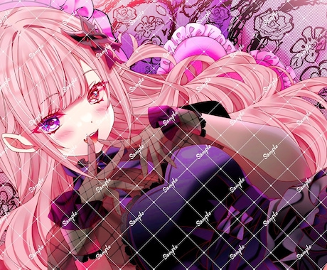 SNS用アイコン・一枚絵を描きます イメージ1